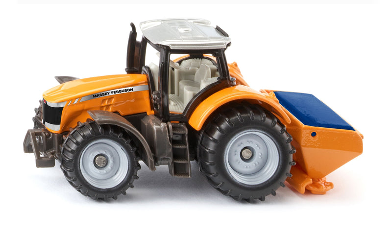 Siku Blister Massey Ferguson With Salero, Model Vehículo 10156300000