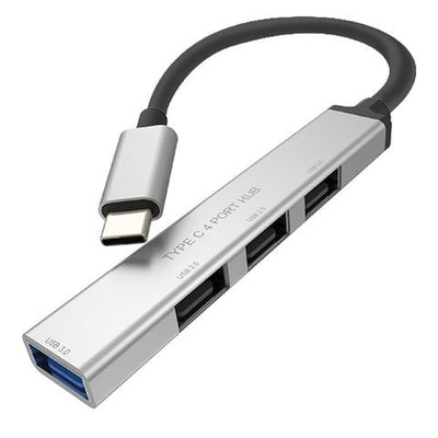 Roline Hub USB 3.2 Gen 1 4FACH, Typ C Anschlusscable — image 1