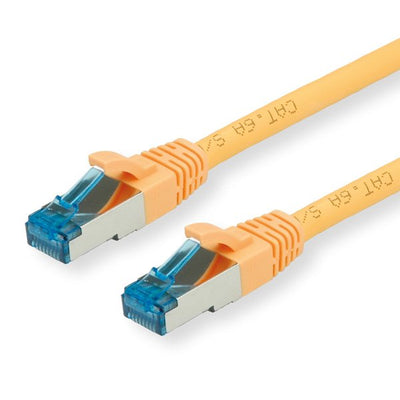 Value Network Cable KAT.6A Class Ea S FTP Pimf Lsoh Yellow 15M — image 1