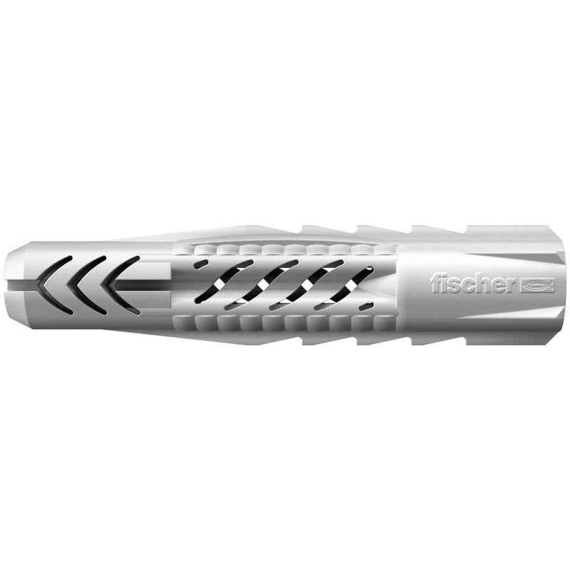 Fischer Taco Universal Ux 10X60 Grey Claro, 50 Units 77871