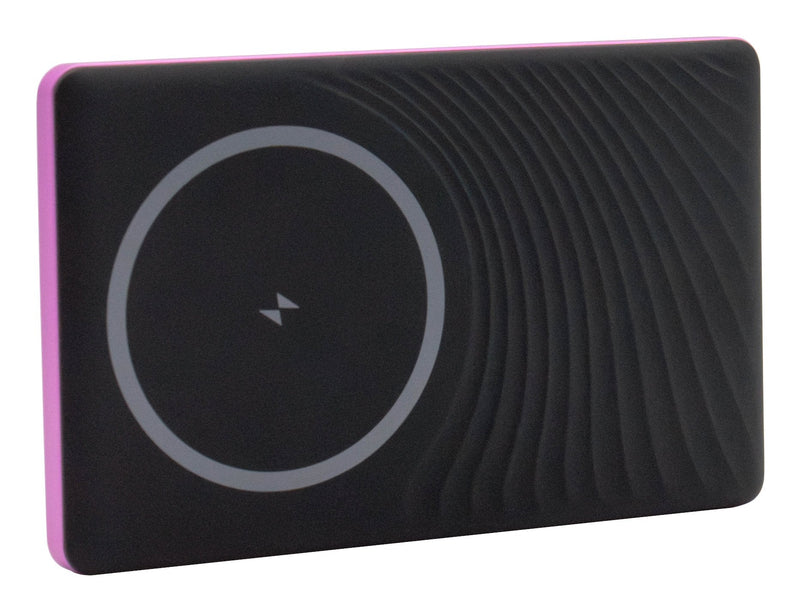 Realpower Charger Wireless PB-5000 Mag 5000MAH Pink
