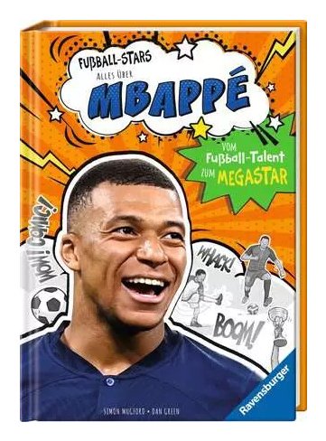 Ravensburger Balón Fútbol-stars - Alles Sobre Mbappé 46349
