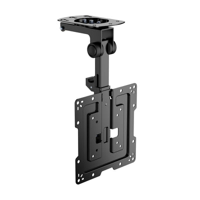 Aisens Stand Ceiling Rotating - Foldable Monitor/TV 20KG 19-43 - Black — image 1
