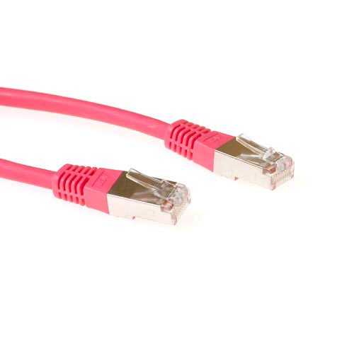 Red 5 Meter Lszh SFTP CAT.6 Patch Cable With RJ45 Connectors