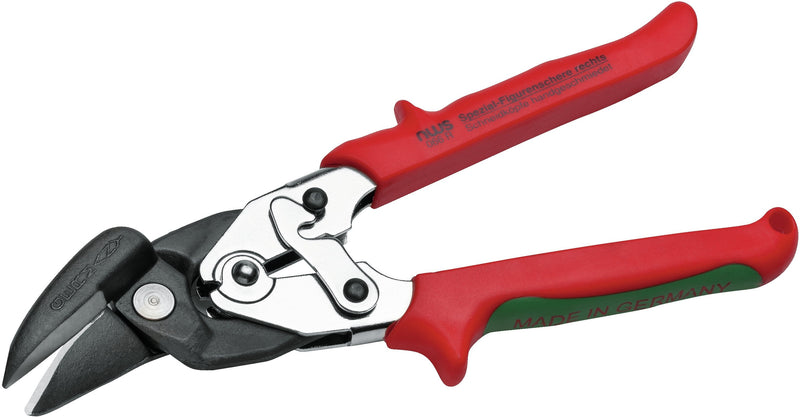 Nws Ideal Lever Tin Snips Recorte Izquierda Steel