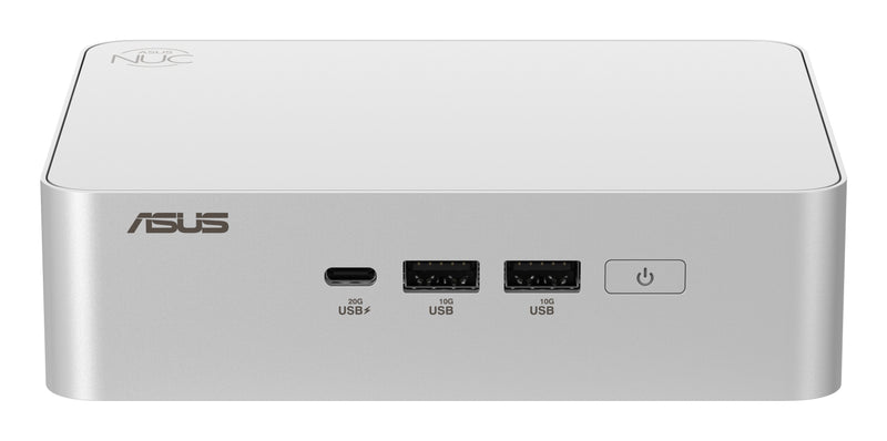 ASUS Barebone Nuc 15 Pro Plus Kit RNUC15CRSU500002 White, Without Sistema Operativo 90AR00P3-M00030