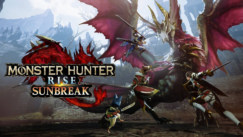 Set Monster Hunter Rise Sunbreak (cib) Switch