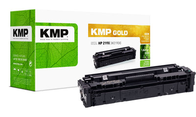 Toner Kmp Gold HP 219X W2190X Black 3200 Copias Remanufactured — image 1