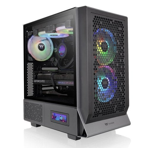 Thermaltake PC Case Ceres 300 Tg Midi Tower ARGB Black Retail