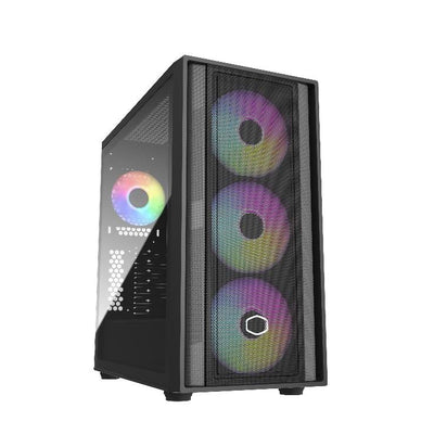 Cooler Master Box Masterbox 600, Black Glass Tempered MB600-KGNN-S00 — image 1
