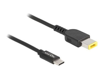 Delock Notebook Cable Charging USB Type-c™ Connector Male a Lenovo 11,0 X 4,5MM Connector Male — image 1