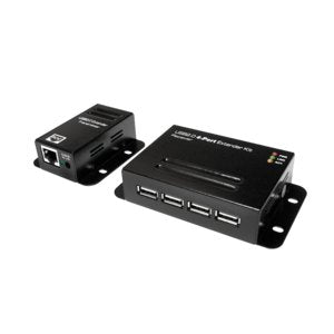 Logilink UA0252 Extensor USB 2.0 CAT.5 Up To 50M With Hub 4 Ports PoE — image 1