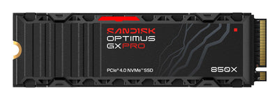SanDisk Drive SSD Optimus Gx Pro 850X 2TB Internal M.2 2280 S3-M PCIE 4.0 X4 (NVMe) Tcg Opal Encryption 2.01 D — image 1