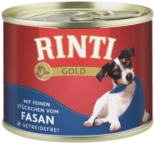 Rinti Gold Pheasant - Comida Húmeda Perros - 185G