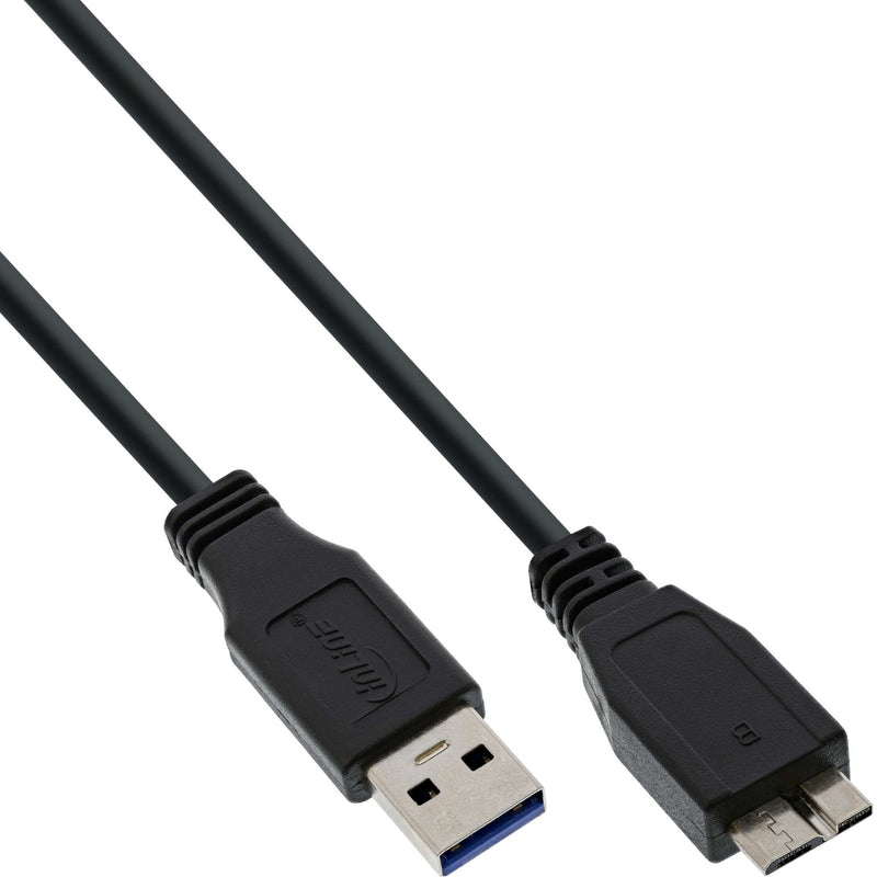 Inline Cable USB 3.0 Type a Male a Micro B Male Black 1M