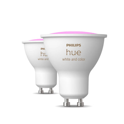 Philips Hue Wca 4.2W GU10, 2PCS Pack — image 1