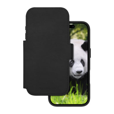 DBRAMANTE1928 Lynge Ms Case For Iphone 17 Pro Folio Black — image 1