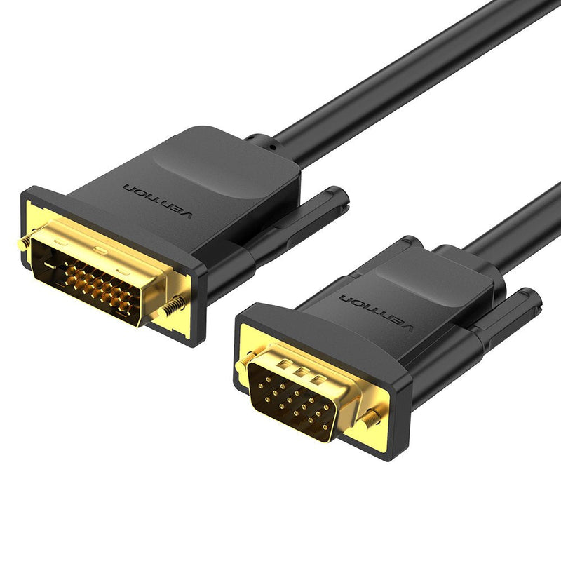Vention Cable Converter Eabbg DVI Male VGA Male 1.5M Black