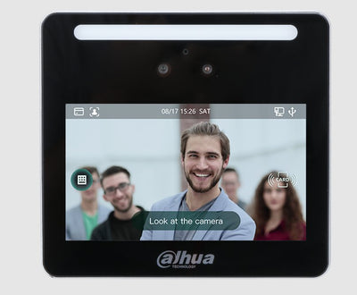 Dahua ASI3213G-MW Reader Standalone LCD 4.3 Touchscreen Reconocimiento Facial + Pin + Card — image 1