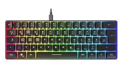Speedlink Gaming Keyboard Letos Rgb. 60% Keyboard. Black Retail — image 1