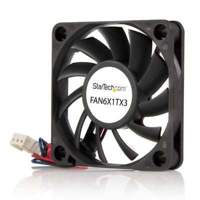 StarTech Fan Auxiliar 4000RPM 6X6 60X10MM Connector TX3 — image 1