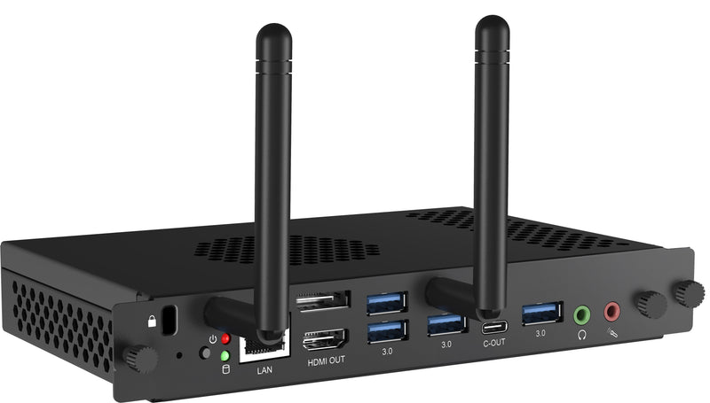 Iiyama Workstation OPC51204BC-1 I5 I5-12450H 8GB DDR4-SDRAM 256GB SSD Windows 11 Iot Enterprise Mini PC Black