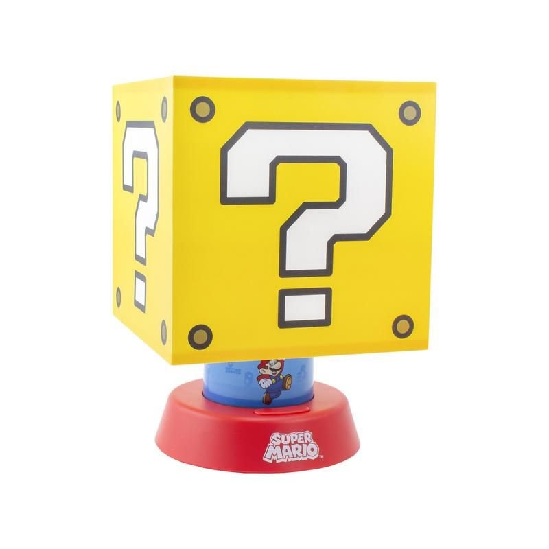 Paladone Lamp Super Mario Icon Box Sorpresa