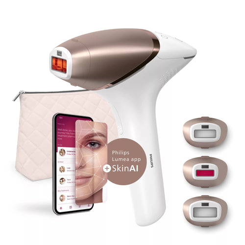 Philips BRI973/00 Epilator Light Pulsada Light Pulsada Intensa (ipl) Oro Pink White — image 1