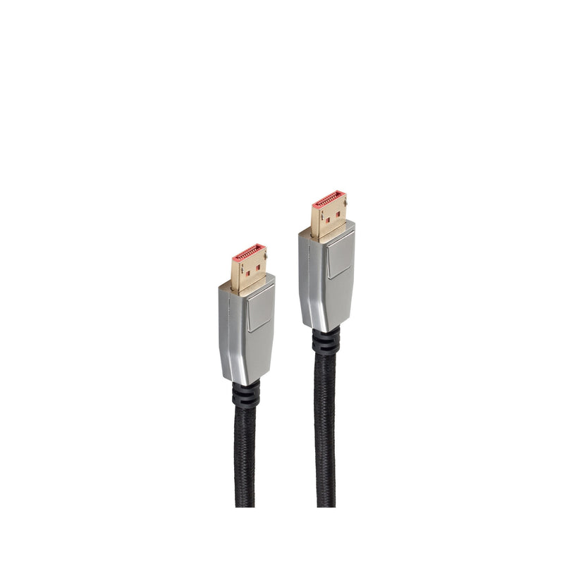 S-conn BS20-20025 Cable DisplayPort 1M Black