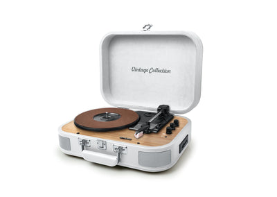 Muse MT-201 Ww White Tocadiscos Stereo / USB / Bluetooth — image 1