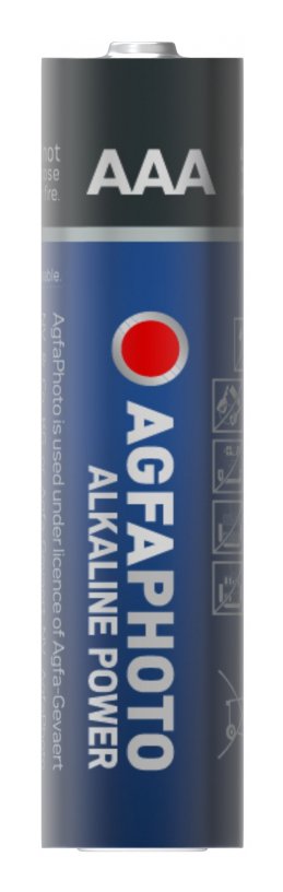 Agfaphoto Batteries Alcalinas Micro Aaa LR03 10 Pieces