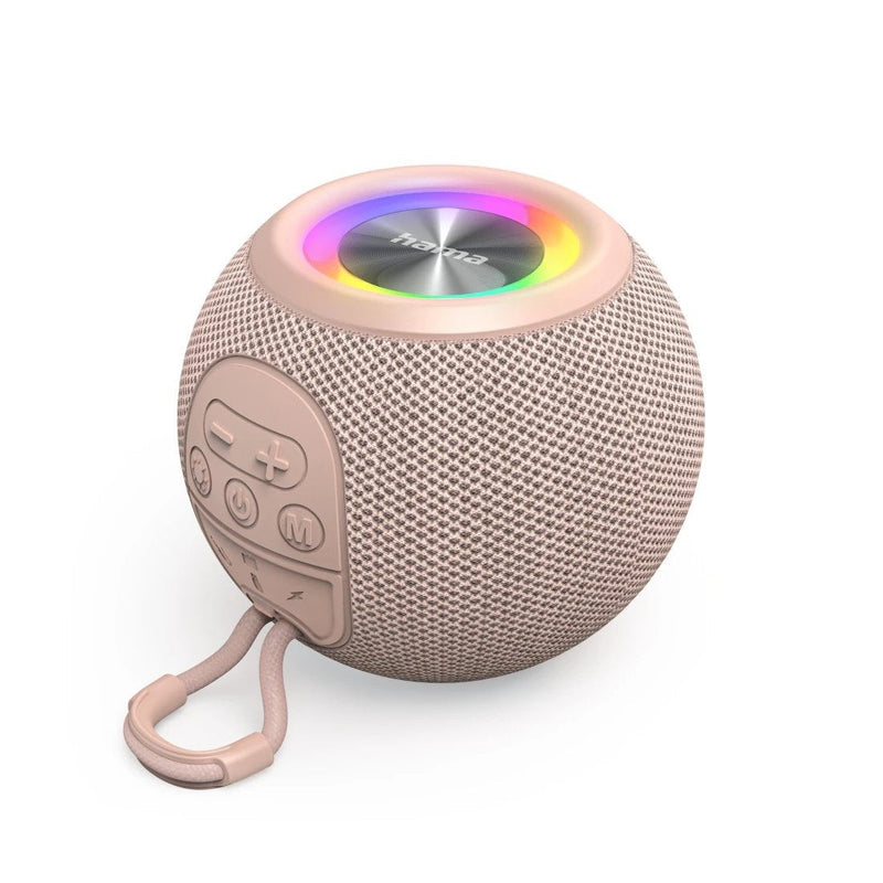 Hama Speaker Ball Shape Mono Pink