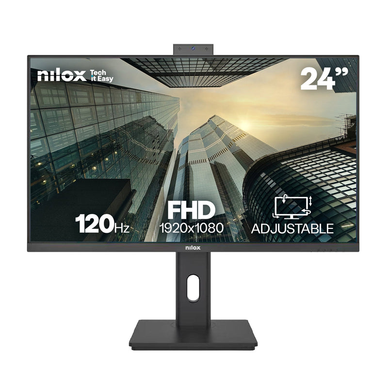 Monitor 24 IPS Reg Webcam 120HZ NXM24RWEB02B