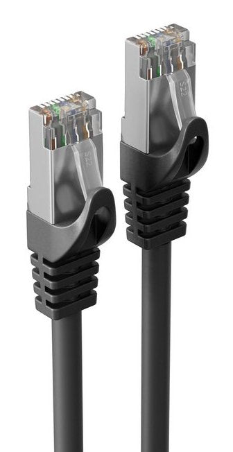S-impuls Pur Network Cable CAT.7 S FTP Black 7,5M