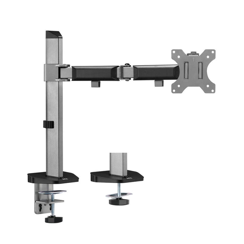 Monitor Arm 32 Inch Office, Silver 1 Monitor