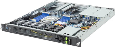 Gigabyte Barebone E163-Z34-AAH1 (rev. 3.X) Edge Server 1U Single Socket SP5 6NE163Z34DR000ACH1 — image 1