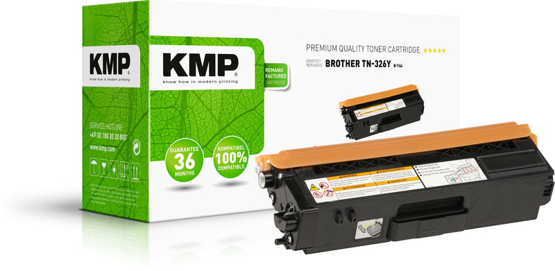 Kmp Toner Compatible Brother TN-326Y Comp. Yellow 3500 S. B-T64