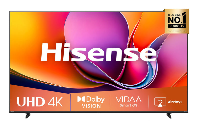 Hisense TV 85'' UHD 4K 85A6Q Smart TV 85'/ UHD 4K/ 60HZ/ 3x HDMI/ 2x USB 2.0/ Wi-Fi/ BT5.0