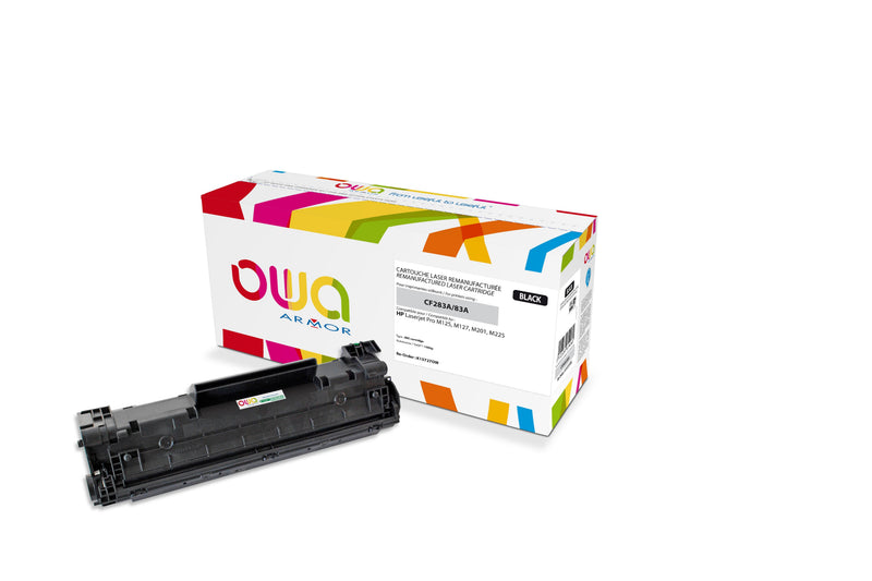 Armor Toner HP Laserjet Pro M125, M127, M201, M225 Noir, Black
