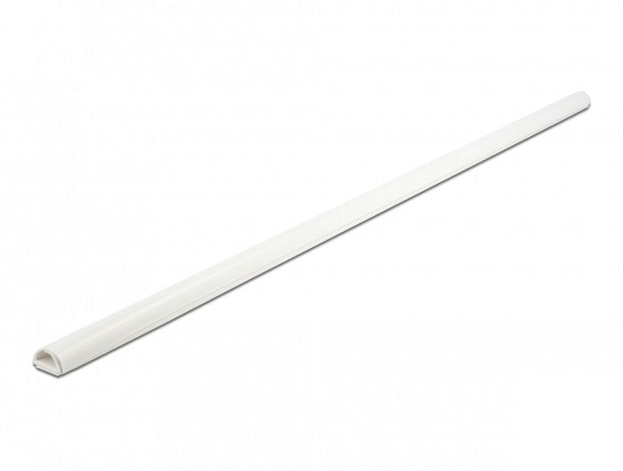 Delock Canal With Closure Automatic 15 X 11MM - Length 1M White