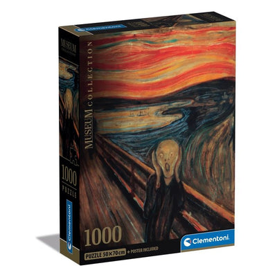 Clementoni Krzyk Munch 1000 el. 39791 — image 1