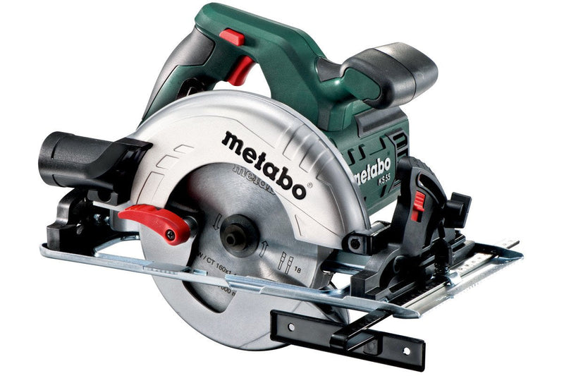 Metabo Saw Ks 55 16CM Green Silver 5600 Rpm 1200W