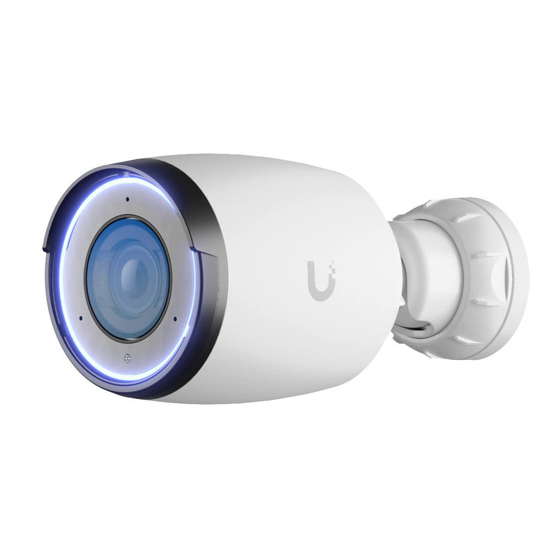 Ubiquiti Uvc-ai-pro-white Industrial 4K Camera, Optical Zoom, Ai Features, White