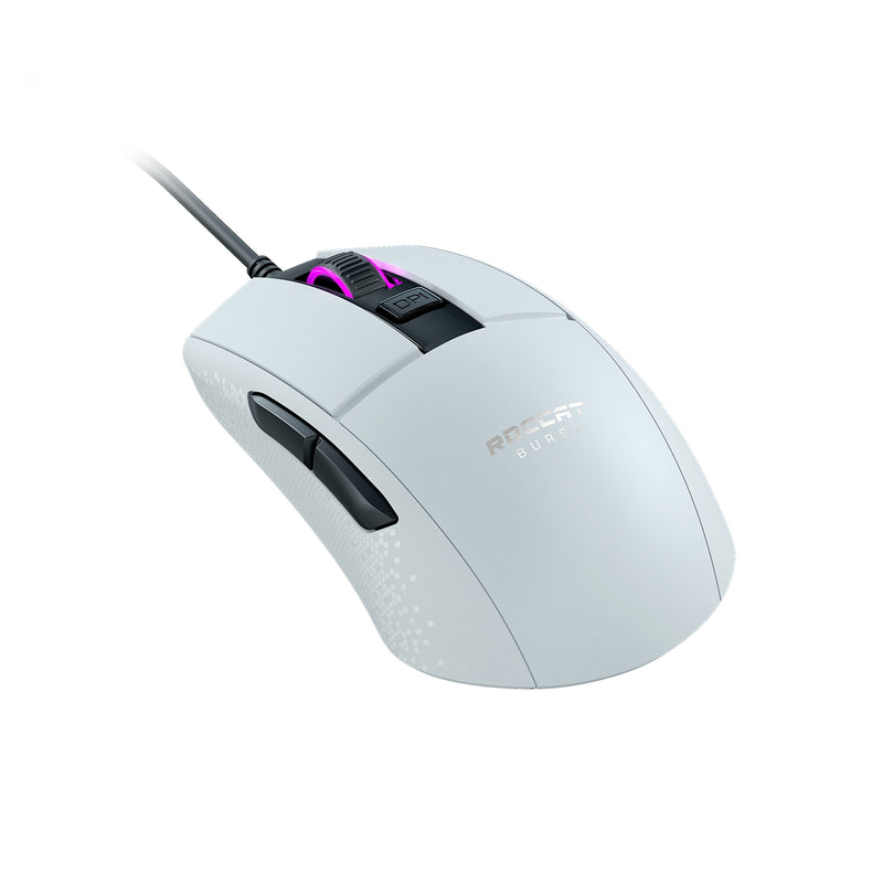 Roccat Mouse Juegos Burst Core White RGB