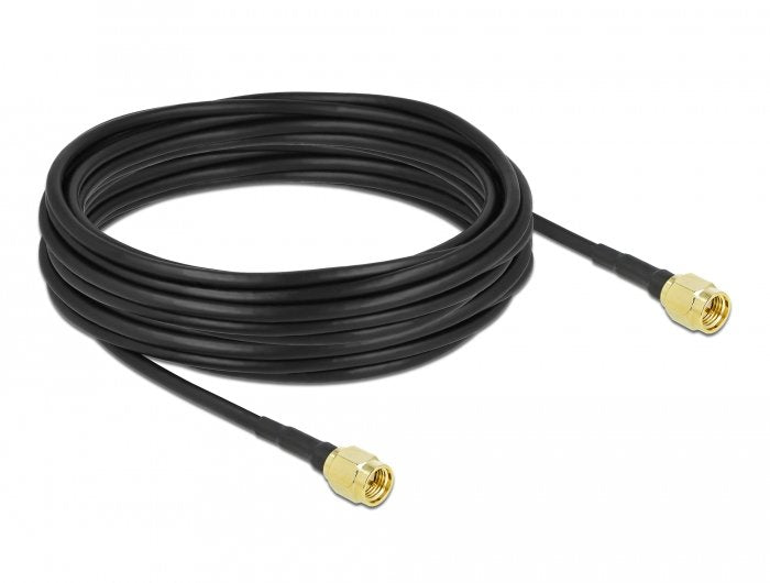 Delock Cable Antenna Sma Connector Male a Sma Connector Male Lmr CFD100 10M Low Loss