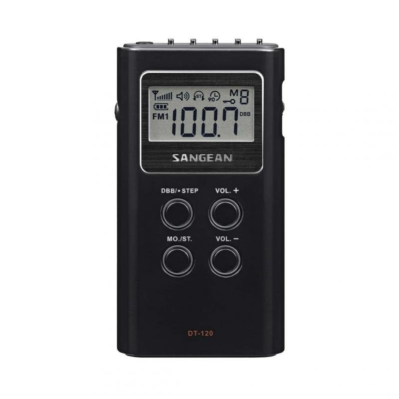 Sangean DT-120 Black
