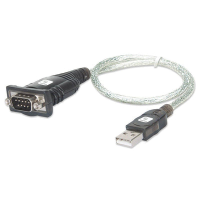 Techly USB Cable a Port Serial RS232 / Com / D — image 1