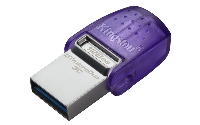 Kingston USB Flash Drive Datatraveler Microduo 3C 128GB USB 3.2