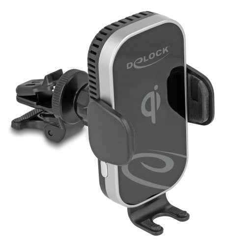 Wireless Car Charger Smartphone Stand With Función Charging And Refrigeración 15W - Qi — image 1