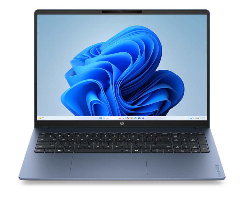 HP Laptop Omnibook 3 Laptop 16-BU0049NS 3-100U 8GB 512GB SSD, Windows 11 Home, 16 2K